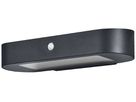 LED-Wandleuchte LEDVANCE ENDURA Solar PIR SEN 6W 540lm 3000K IP44 schwarz