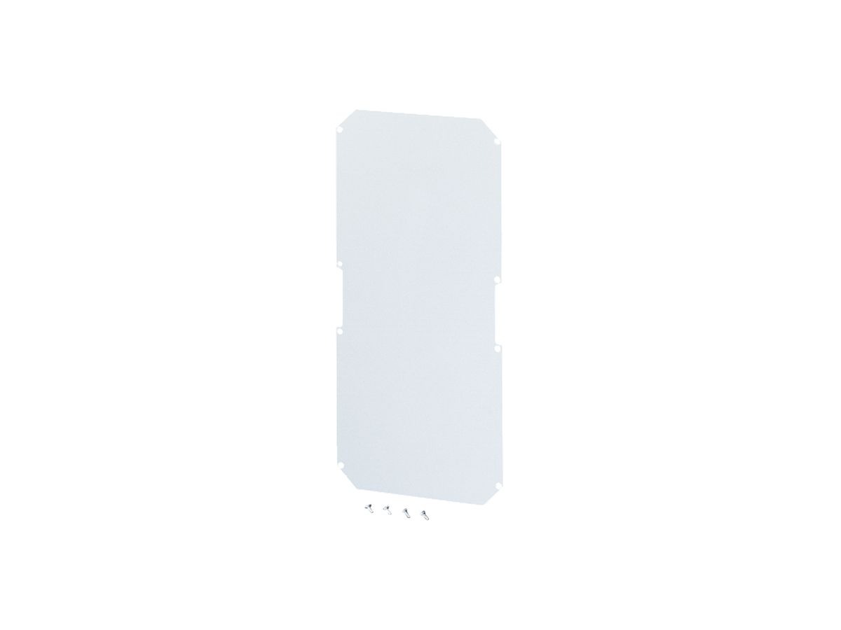 Montageplatte Hensel MIMP4