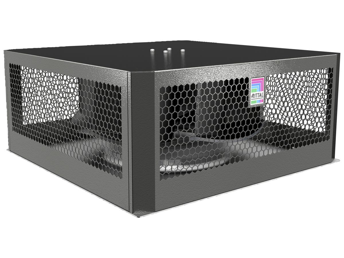 Lüfter Rittal SK 3166.115 470×200×470mm 100…130V Dachlüfter