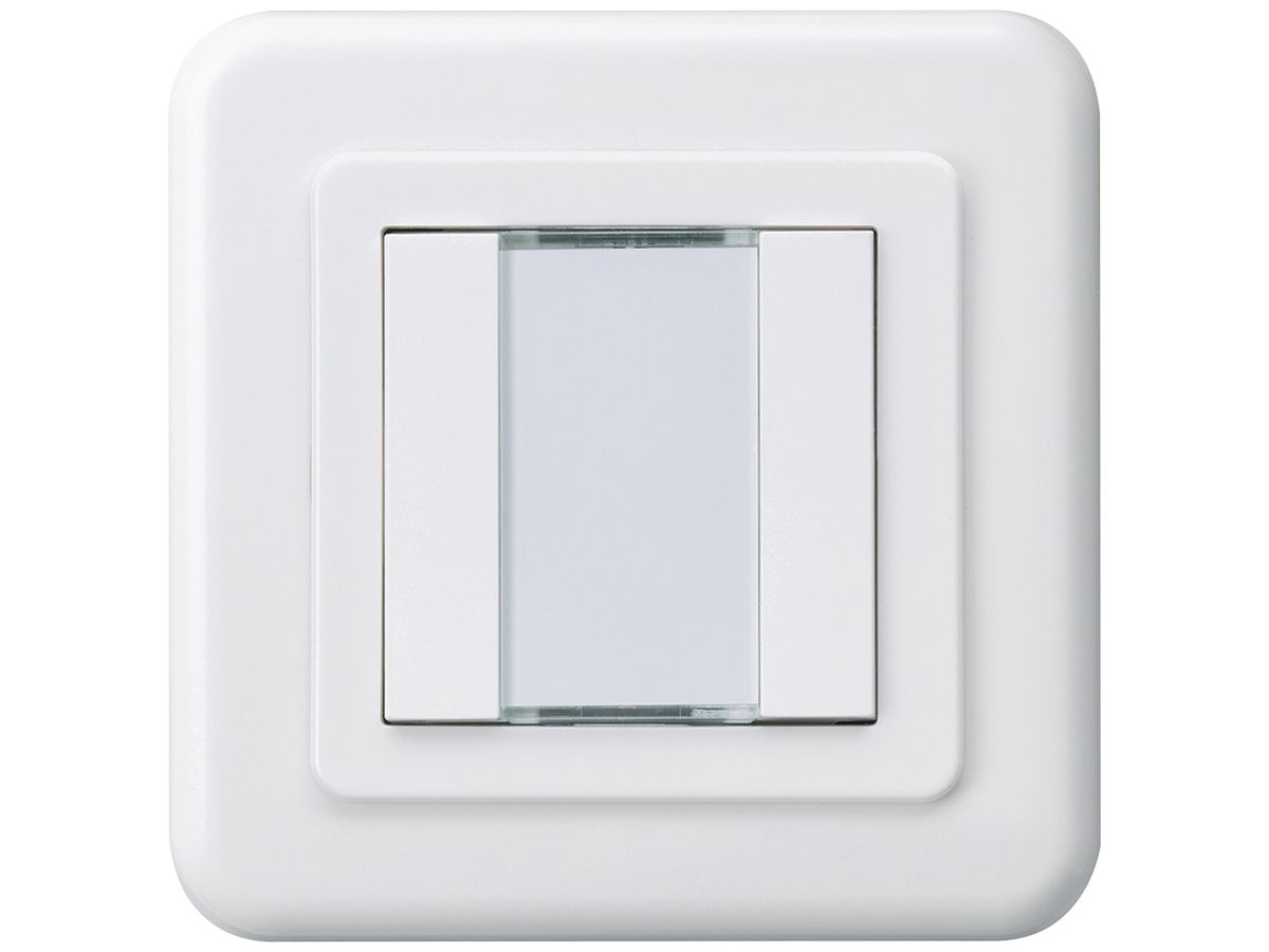 UP-Taster Hager basico C KNX 2-fach weiss