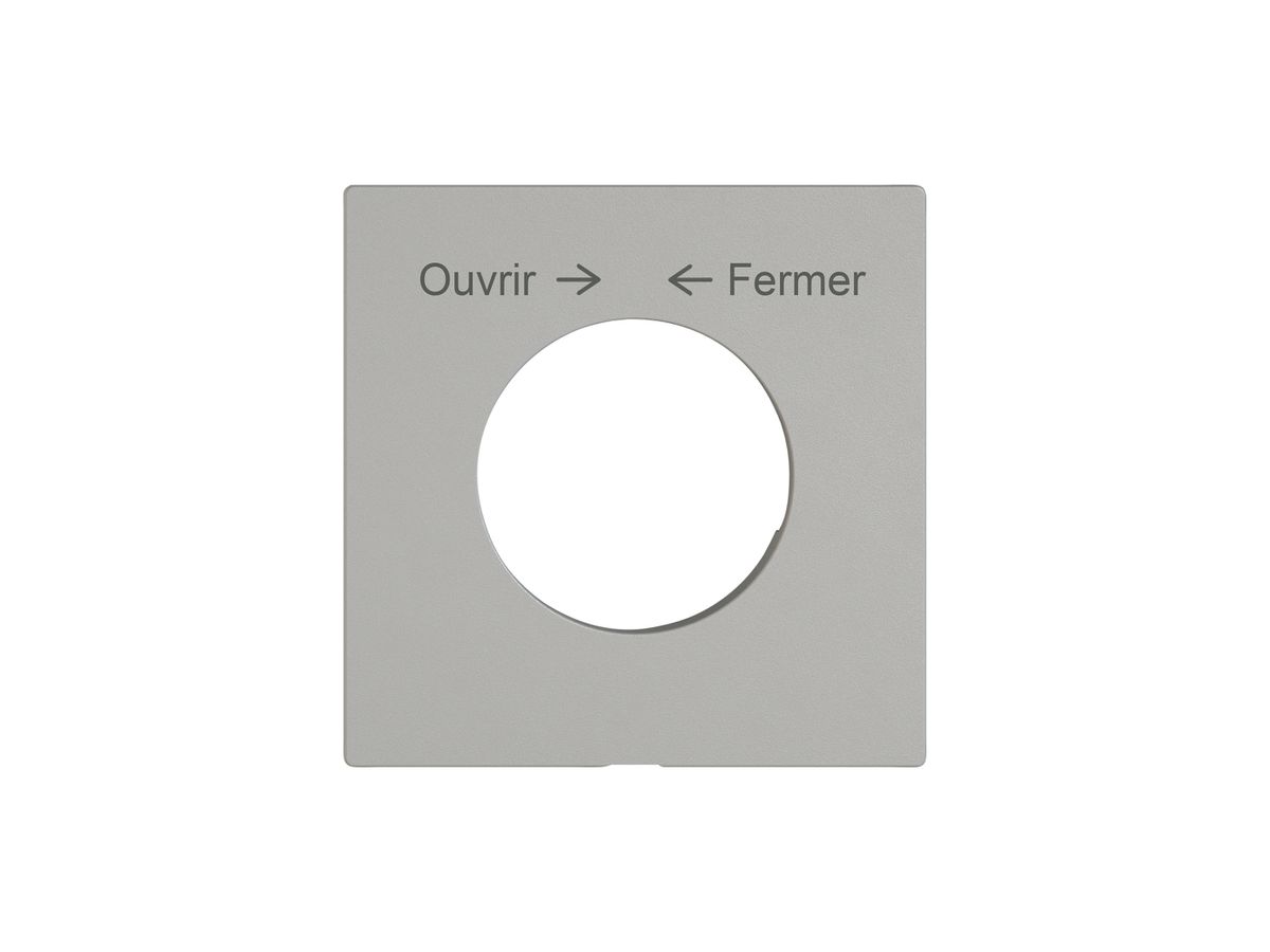 Montageset EDIZIO.liv SNAPFIX® f.Drehsch.m.Schloss Ouvrir → ← Fermer hgu