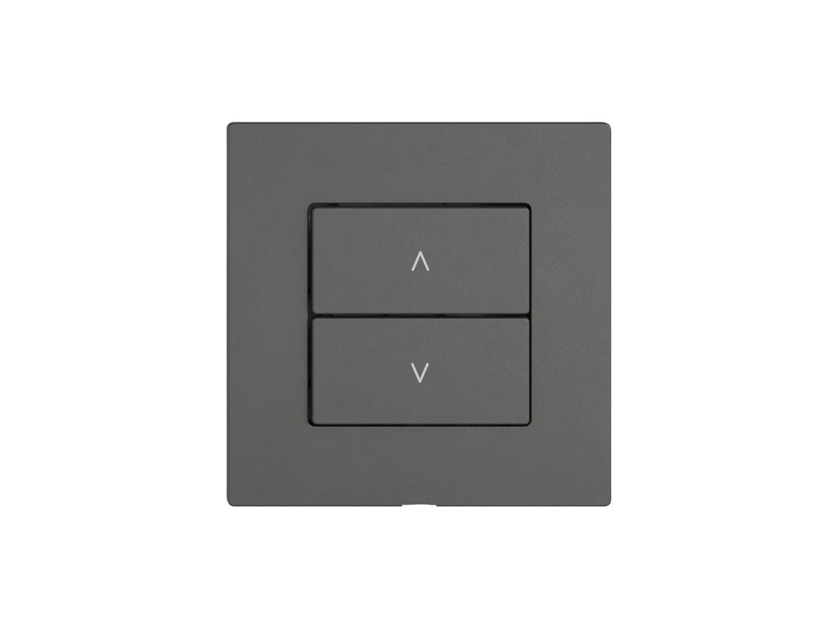 Bedienaufsatz zu Storenschalter EDIZIO.liv Wiser SNAPFIX® 1K WLAN 2T dgu
