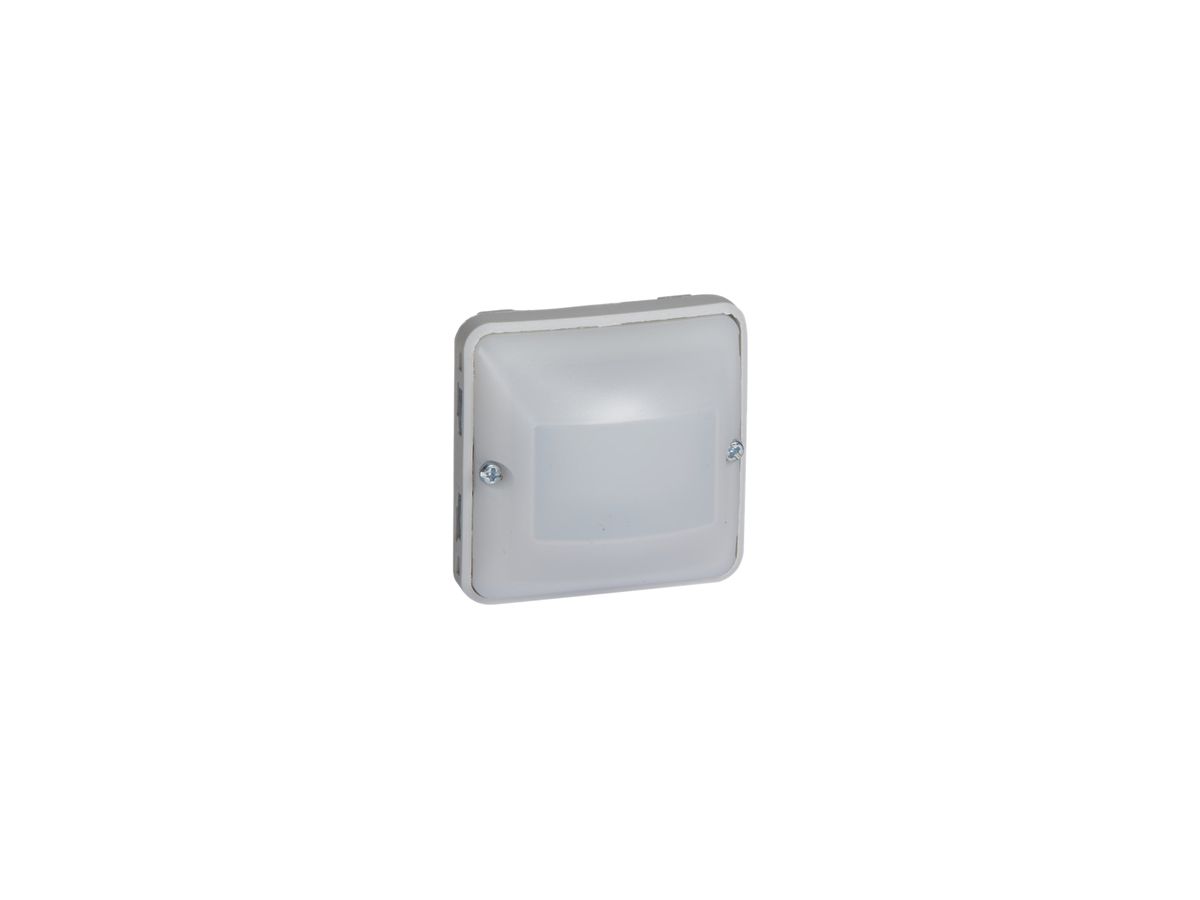 EB-Bewegungsmelder Legrand PLEXO, 120° 3L 1000W IP55, grau/weiss
