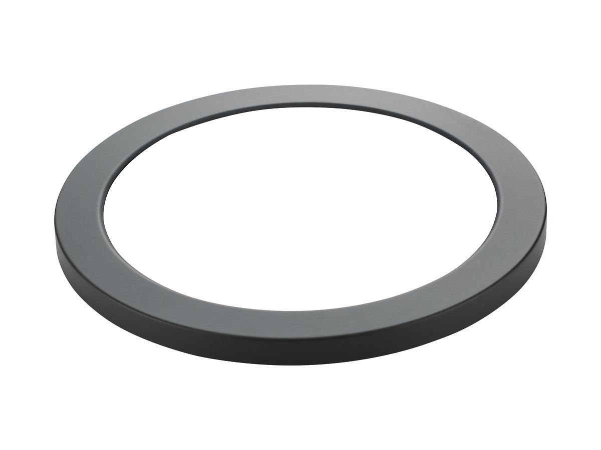 Zierring DOTLUX, für LED-Downlight UNISIZEplus, 18W, Ø219×15mm, schwarz matt