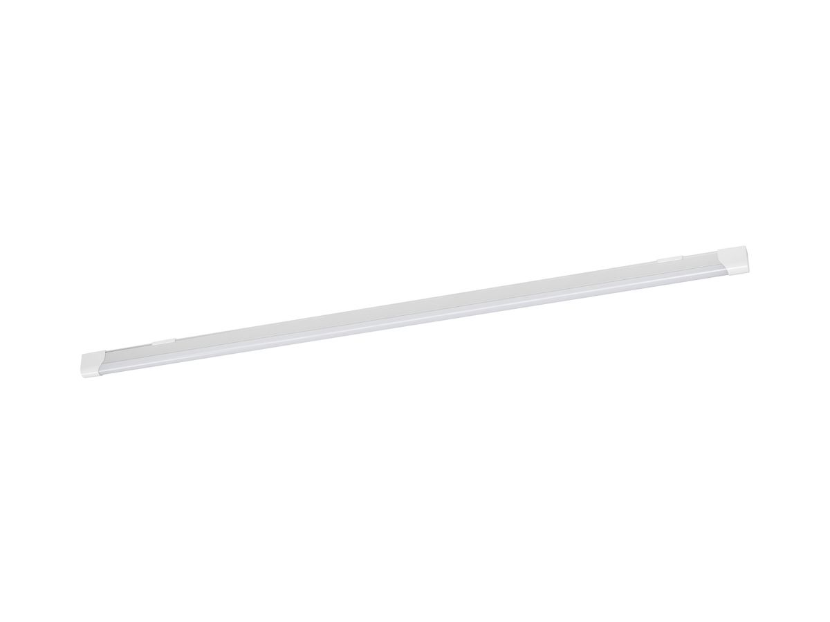 LED-Lichtleiste LDV LED VALUE BATTEN 20W 2000lm 4000K 1234mm silber