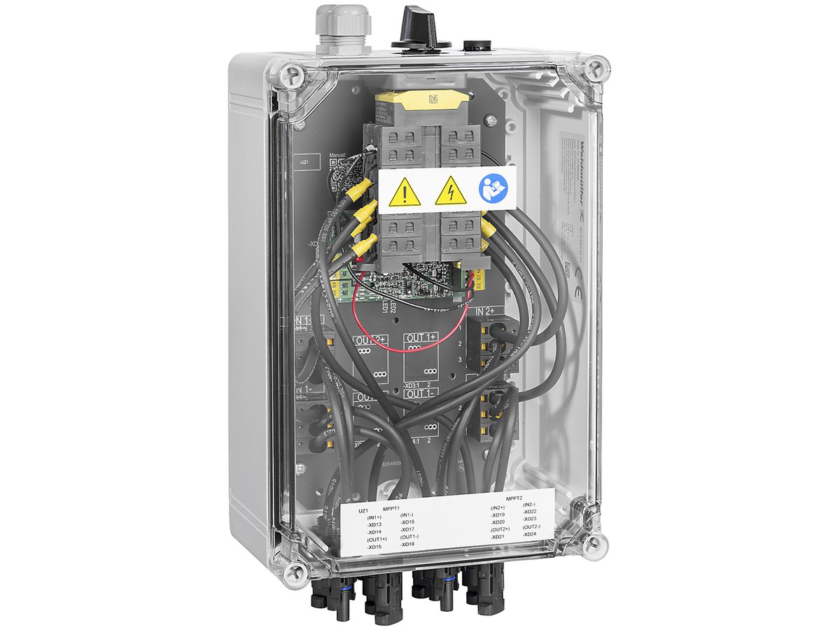 Generatoranschlusskasten WM GAK PVN1M2I4S1FXVXO2TXPX10 EVO