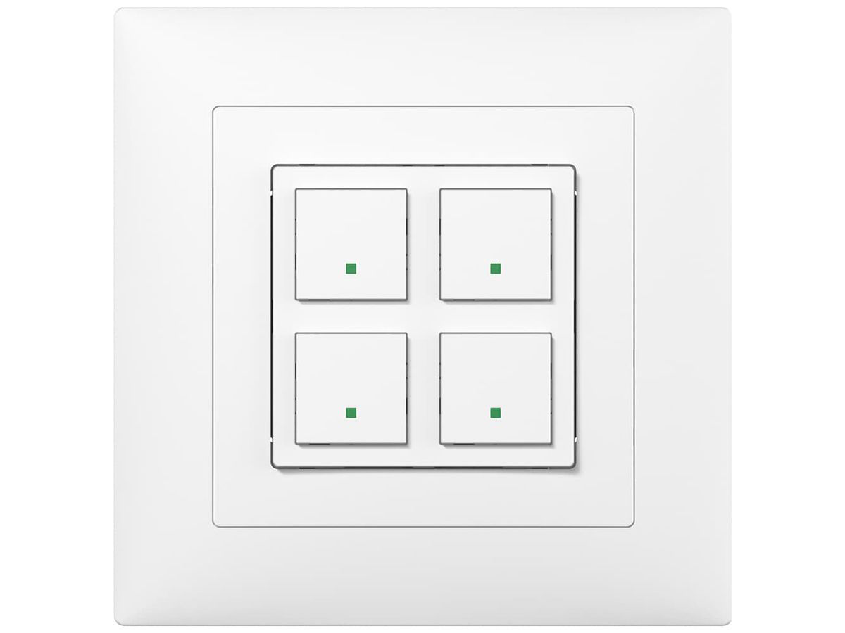UP-Sensor-Jalousieaktor ABB SIDUS free@home 2/1 weiss