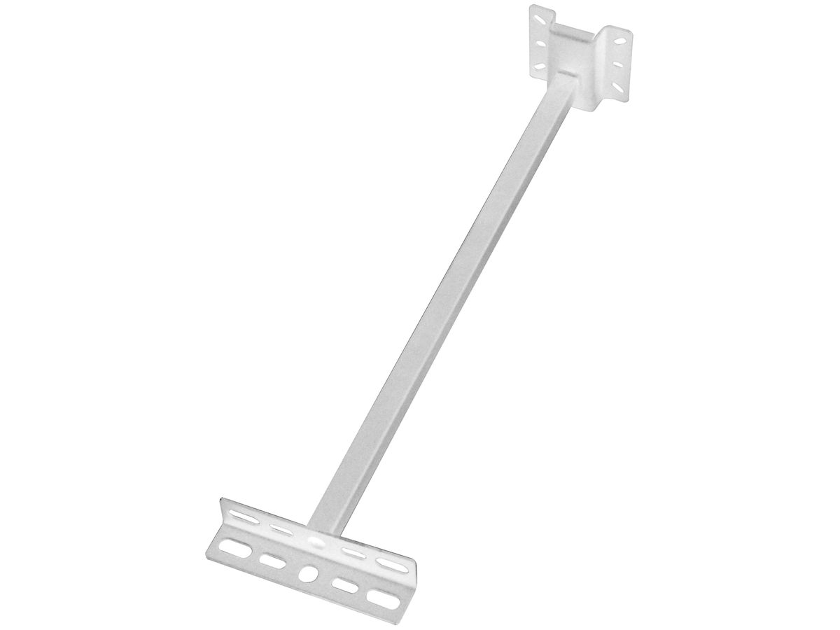 Wandhalterung DOTLUX für Baustrahler, 10…50W, 50cm, weiss