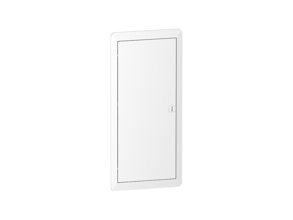 Tür SE Resi9 mit Rahmen 4 Reihen für 12TE/Reihe IP30 344×749×90mm