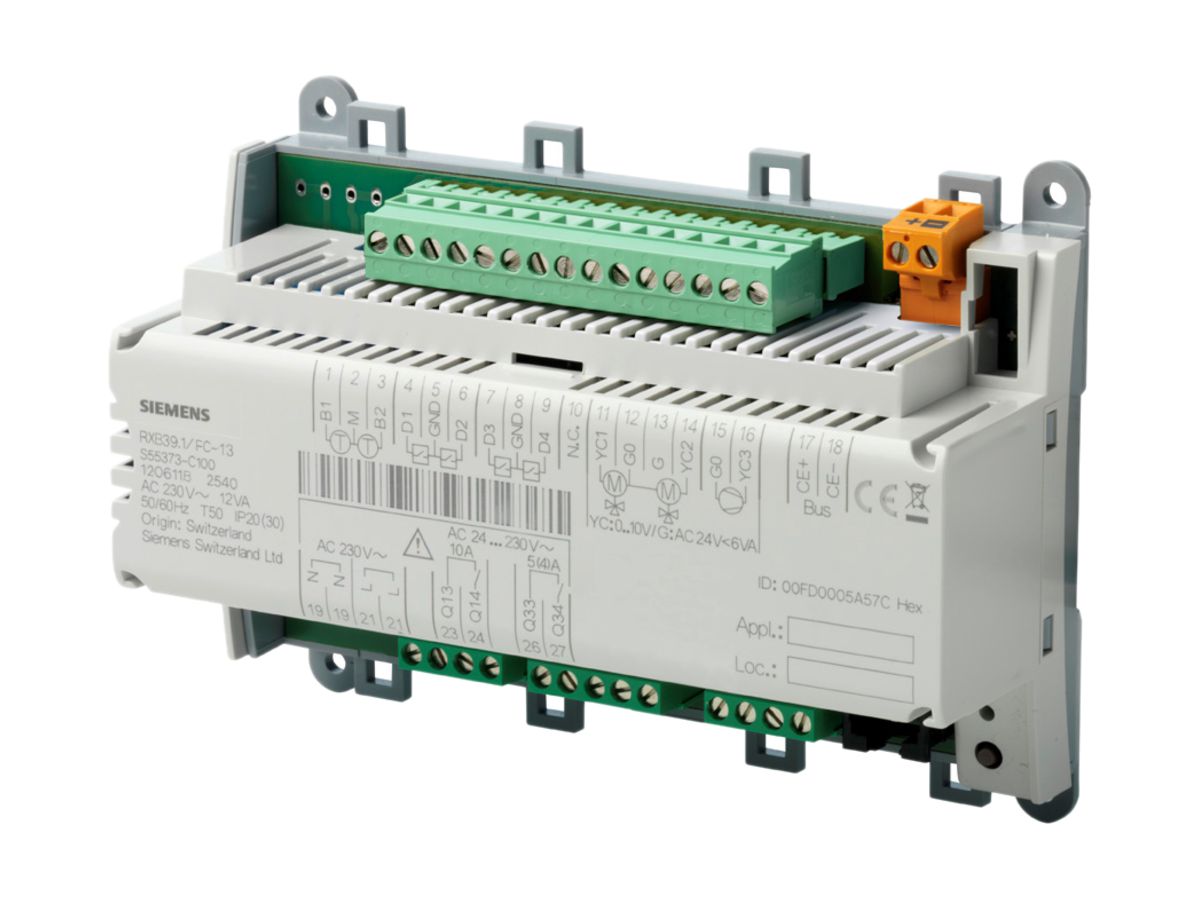 KNX Raumcontroller für Fan-Coil