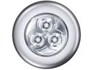 LED-Handleuchte LDV DOT-it CLASSIC CLASSIC, silber