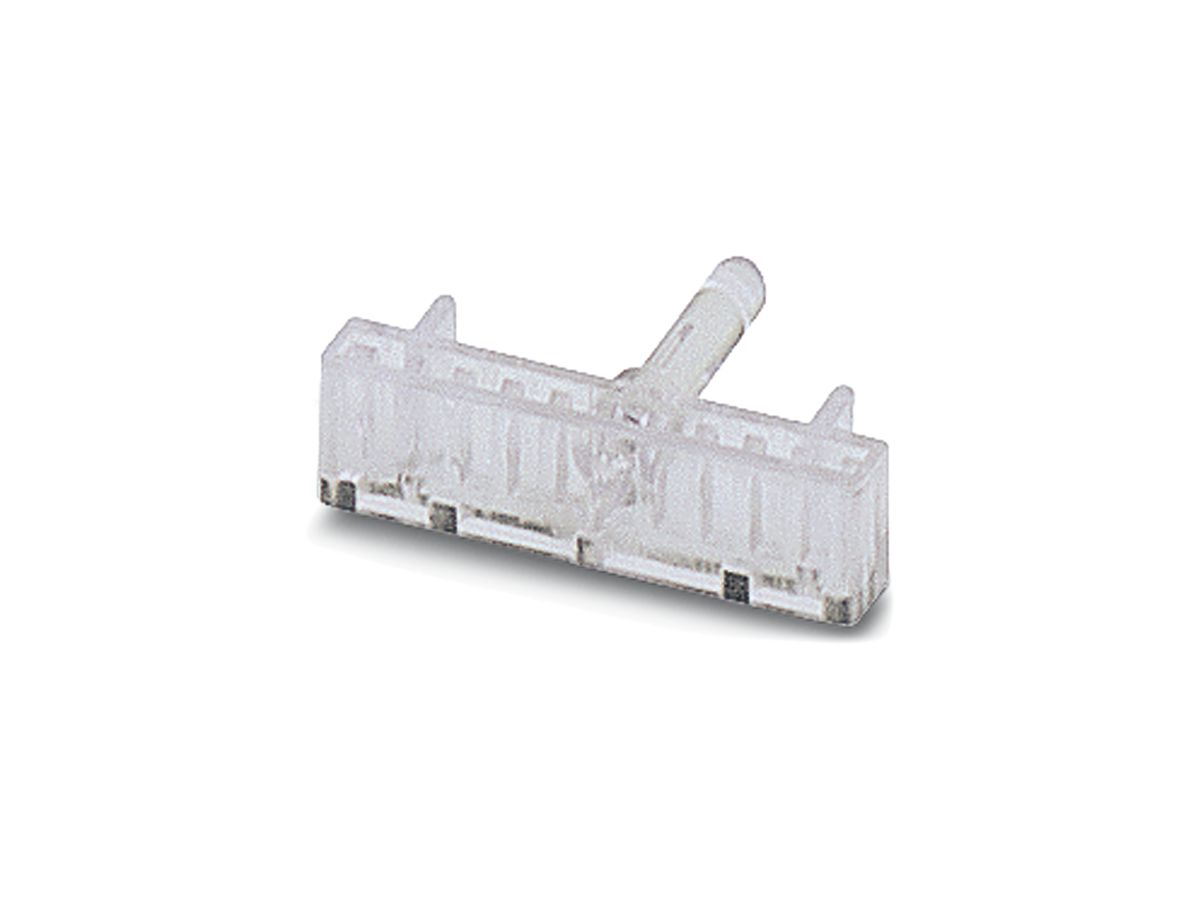 Bezeichnungsträger KLM 1 für Klemmenleisten, 24×4mm