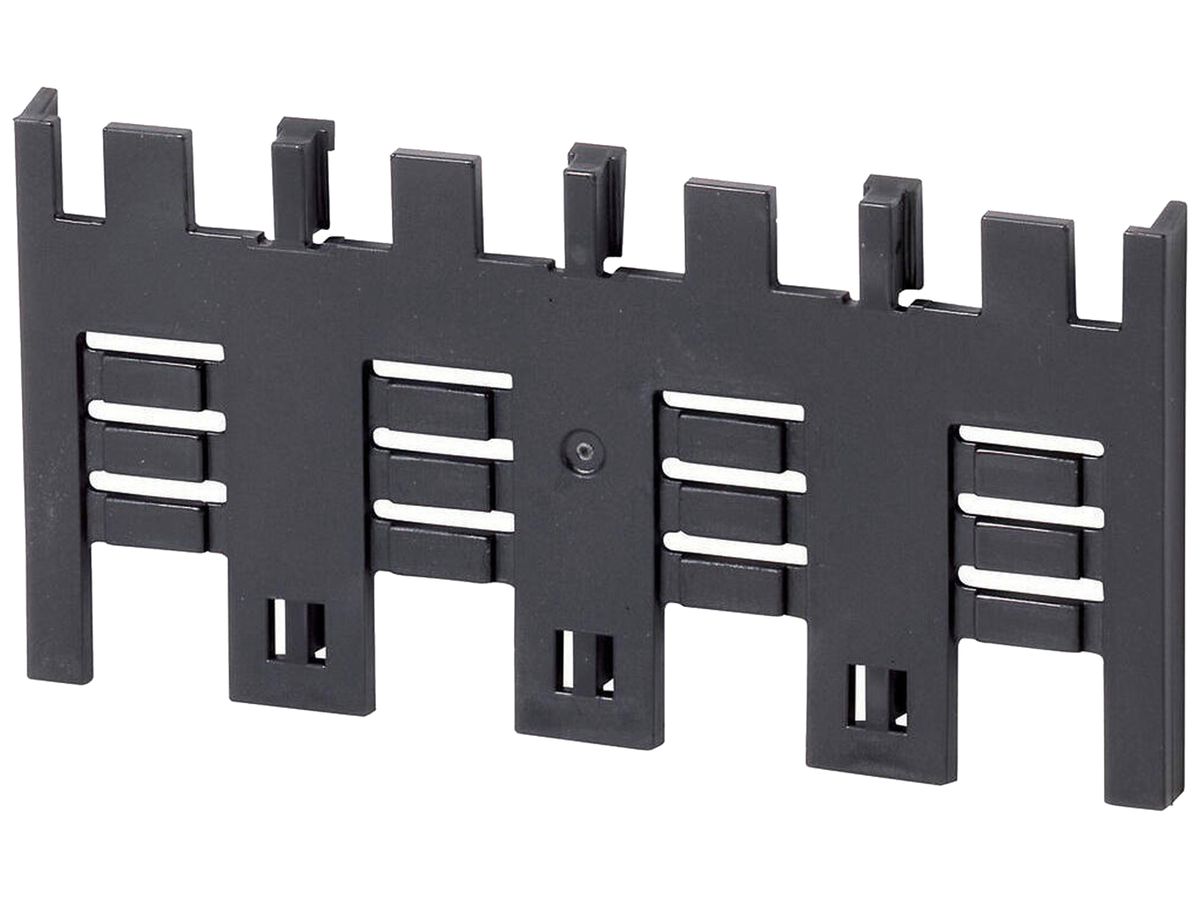 Abdeckung Eaton NZM1-4-XKSFA 3…4P 119×57×7mm schwarz