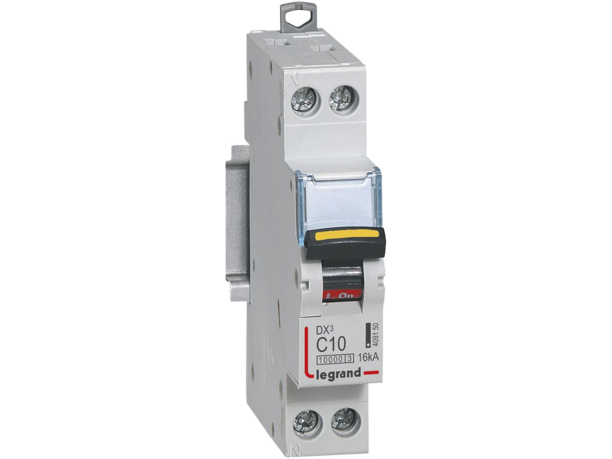 Leitungsschutzschalter Legrand C 1PN 6A 10000A/16kA