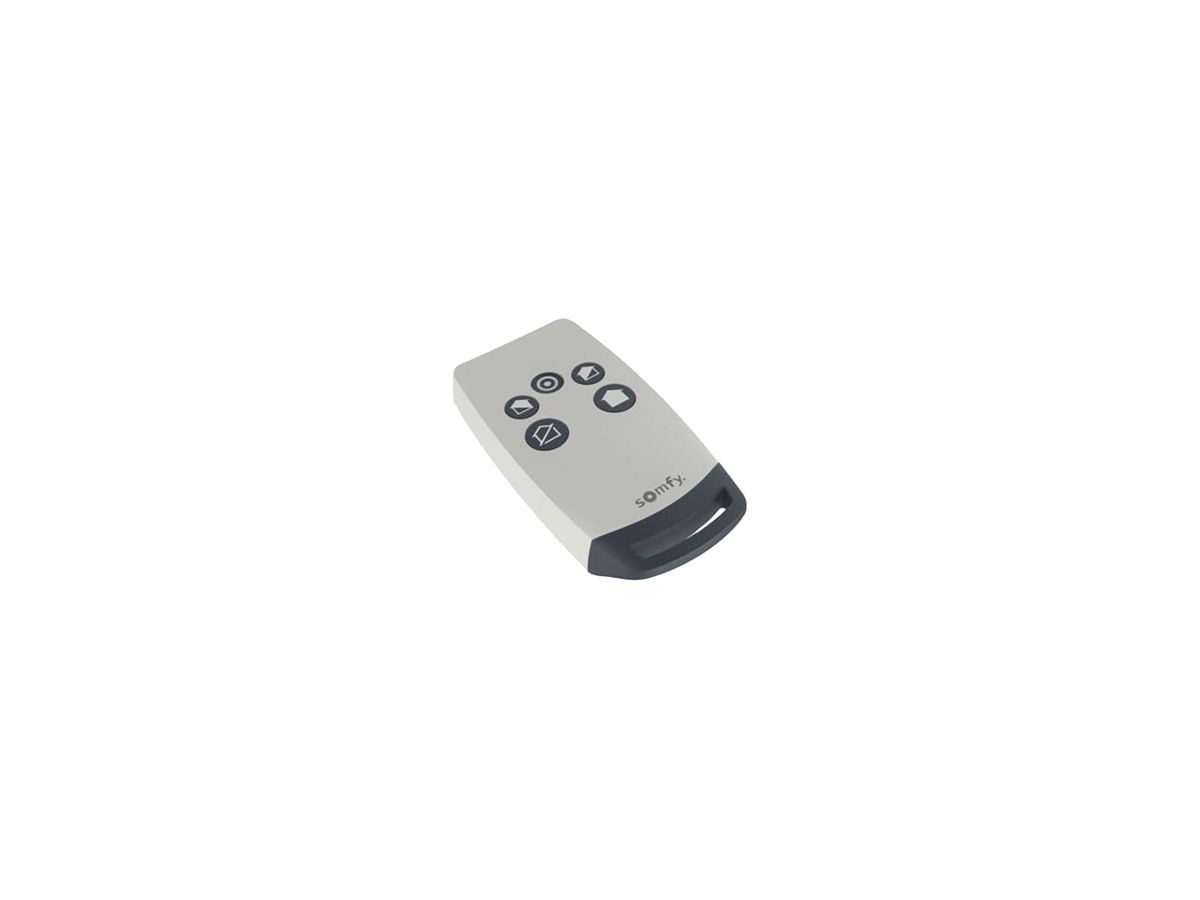 RF-Handsender Somfy TaHoma Serenity, 2 RTS, weiss/grau