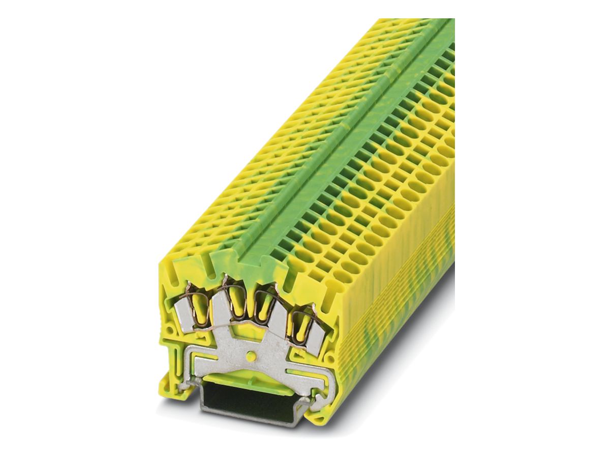 Durchgangsreihenklemme 0.08…4mm² grün-gelb STS 2.5-QUATTRO-PE