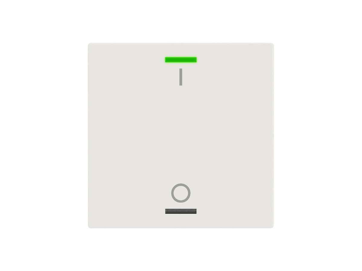 EB-Taster KNX RGBW MDT BE-TAL600111.B1 1T/2B weiss matt "I/O"