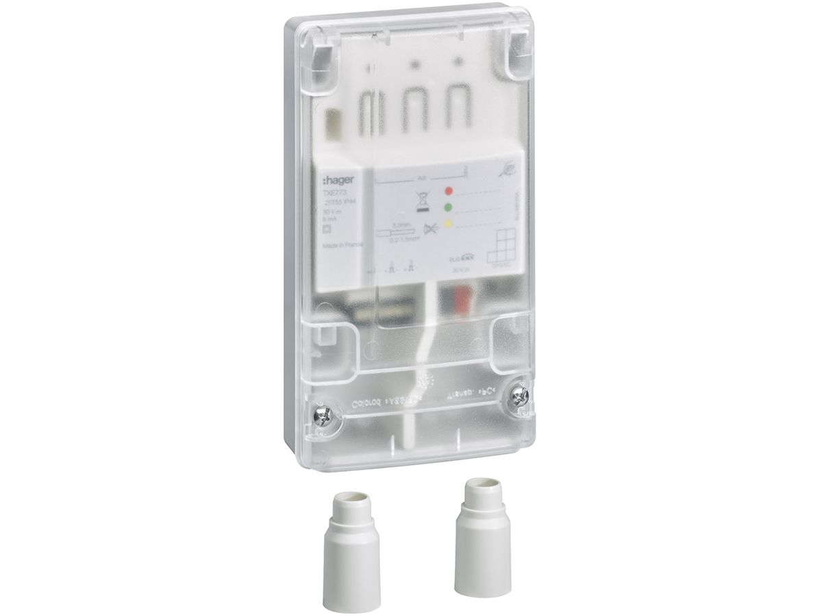 Impuls-Gateway KNX Hager TXE773 3 Eingänge