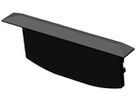 Endkappe SLV GRAZIA 60 86×33×25mm Aluminium schwarz