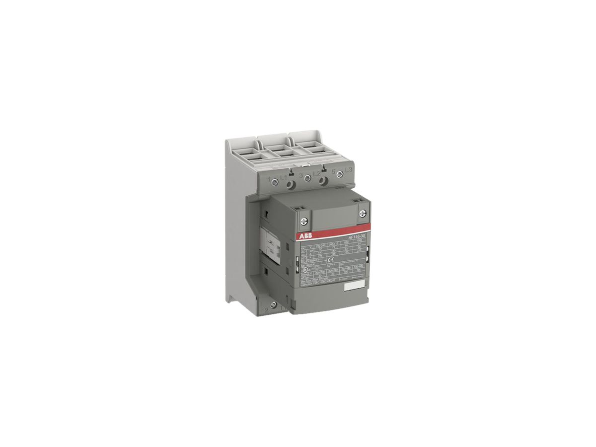 Schütz ABB AF140-30-00-11 3P 200A/140A (AC-1/AC-3) 24…60VUC Schraube