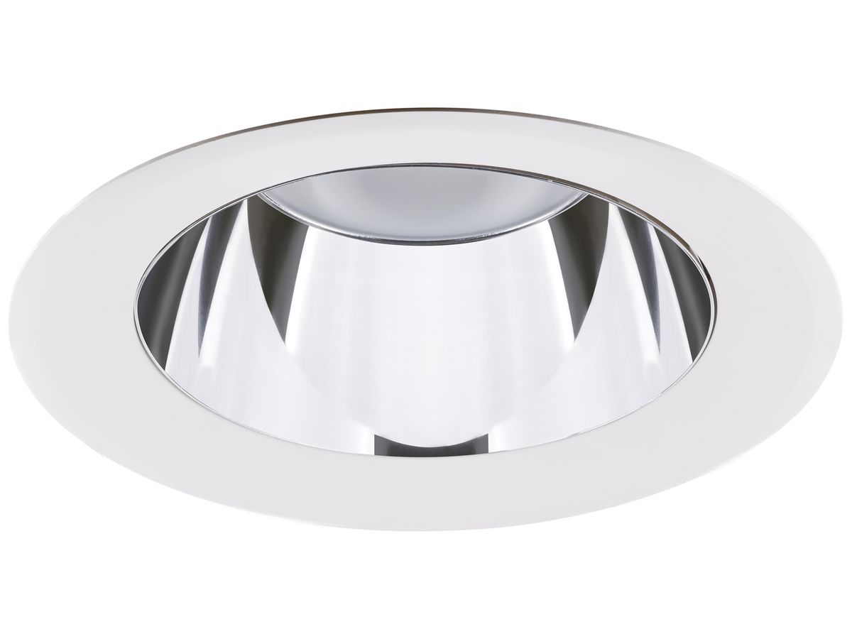 LED-Downlight Sylvania Solstice 250 17W 2300lm 930 IP20/40 70° DALI Ø266 Si/ws