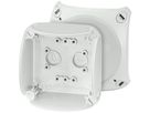 AP-Abzweigdose Hensel KF H 2.5mm² ohne Klemmen grau