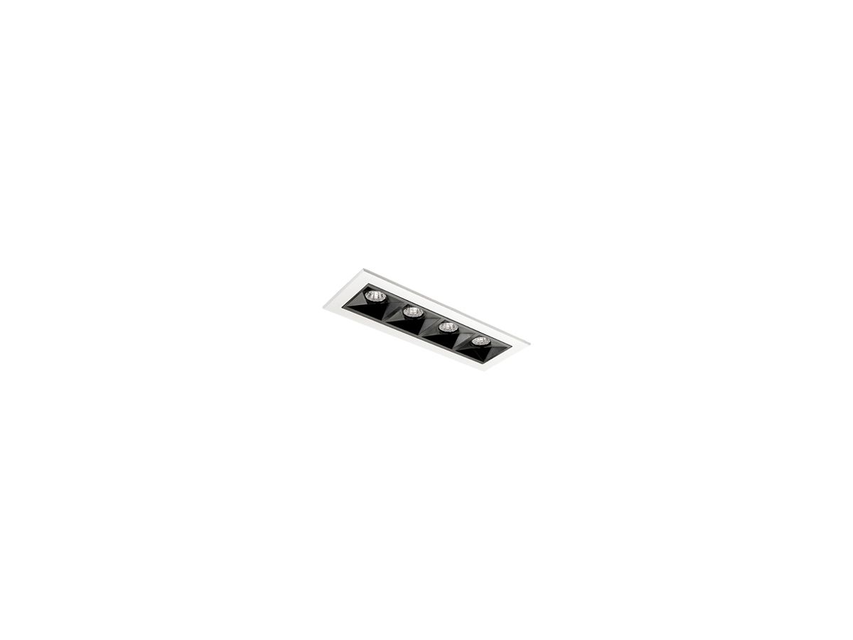EB-LED-Deckenleuchte SG Inspire 8W 450lm 927 DIM 163×62mm weiss