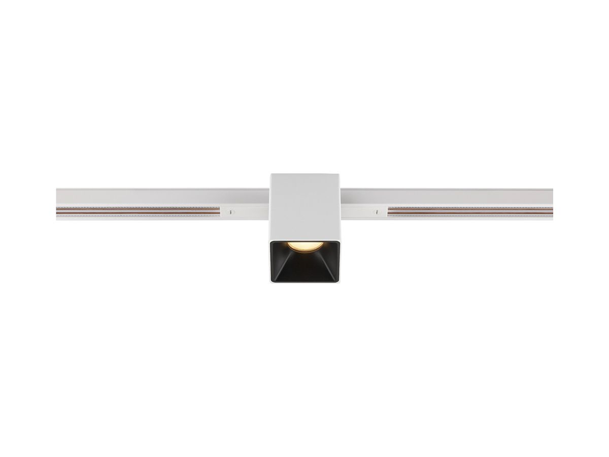 LED-Spot SLV FIXT-IT Standard 7W 865lm 930 36° DALI 48V AD square ws/sz