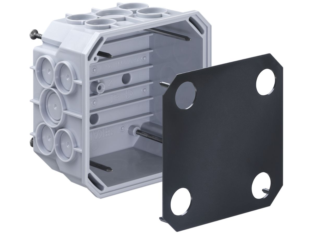 UP-Dose AGRO 115×115×76mm ohne Deckel