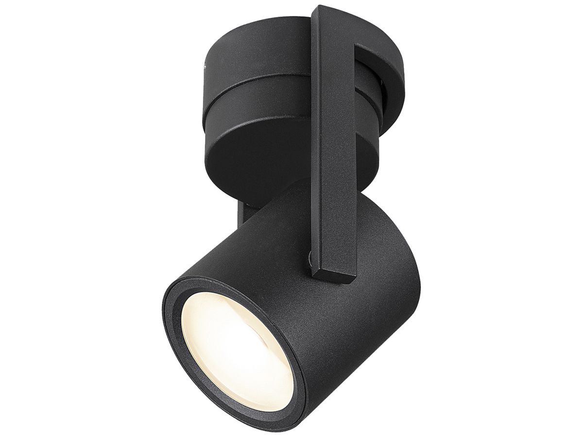 LED-Decken-/Wandleuchte SLV OCULUS 11W 780lm 2000…3000K DIM schwarz