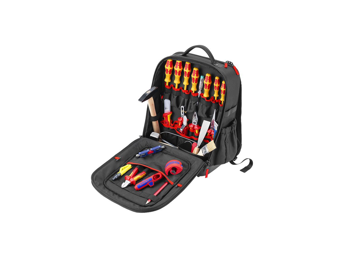 Werkzeugrucksack KNIPEX Modular X15 24-tlg Tasche