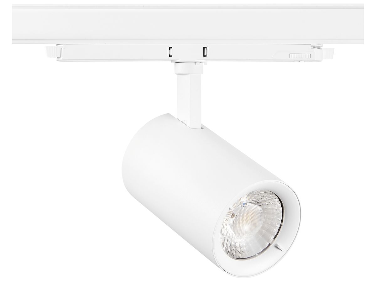 LED-Spot Sylvania Pixo Large 40W 5200lm 940 24/36/54° DALI AD3PH Ø91mm weiss