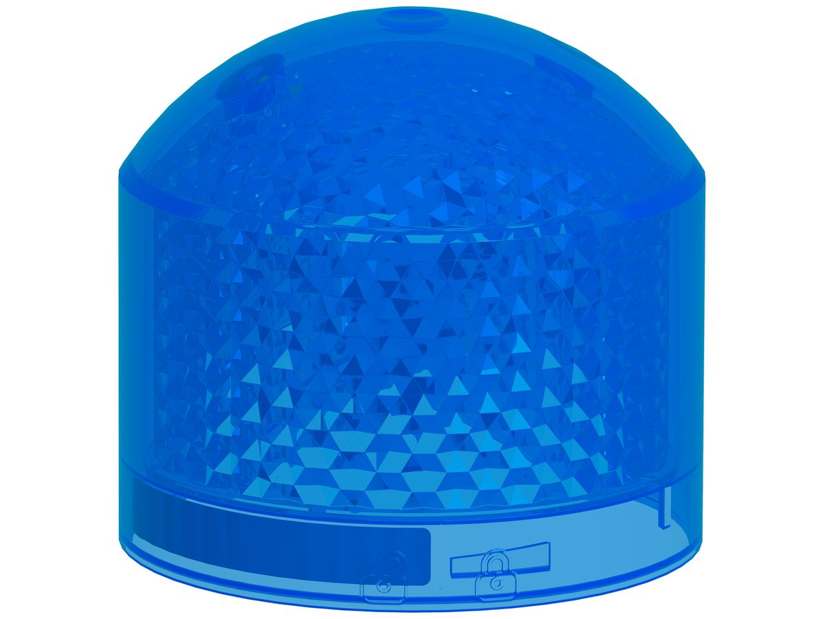 LED-Leuchtelement Harmony 24VAC/DC blau Dauerlicht obere Einheit