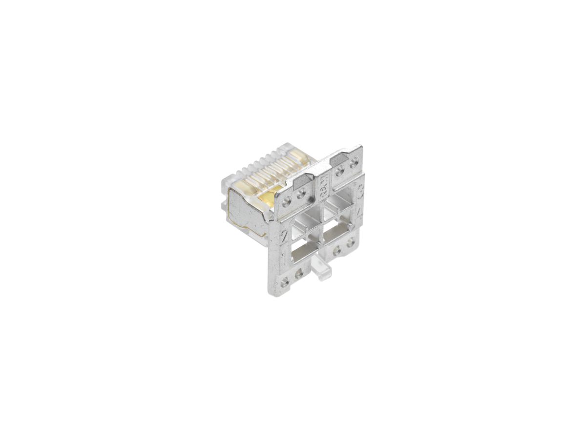 Einsatz RMS45 geschirmt für R&M freenet RJ45 Anschlussmodule