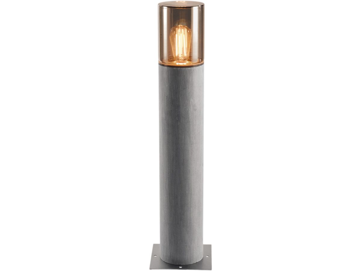 Standleuchte SLV LISENNE POLE 70, E27 IP54 grau