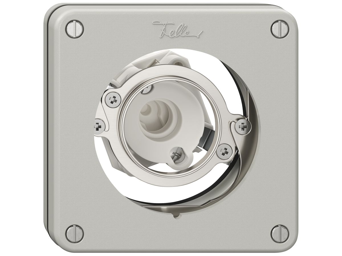 UP-Signallampe NEVO SNAPFIX® 250V 7W E14 IP55 87×87×35mm lgu