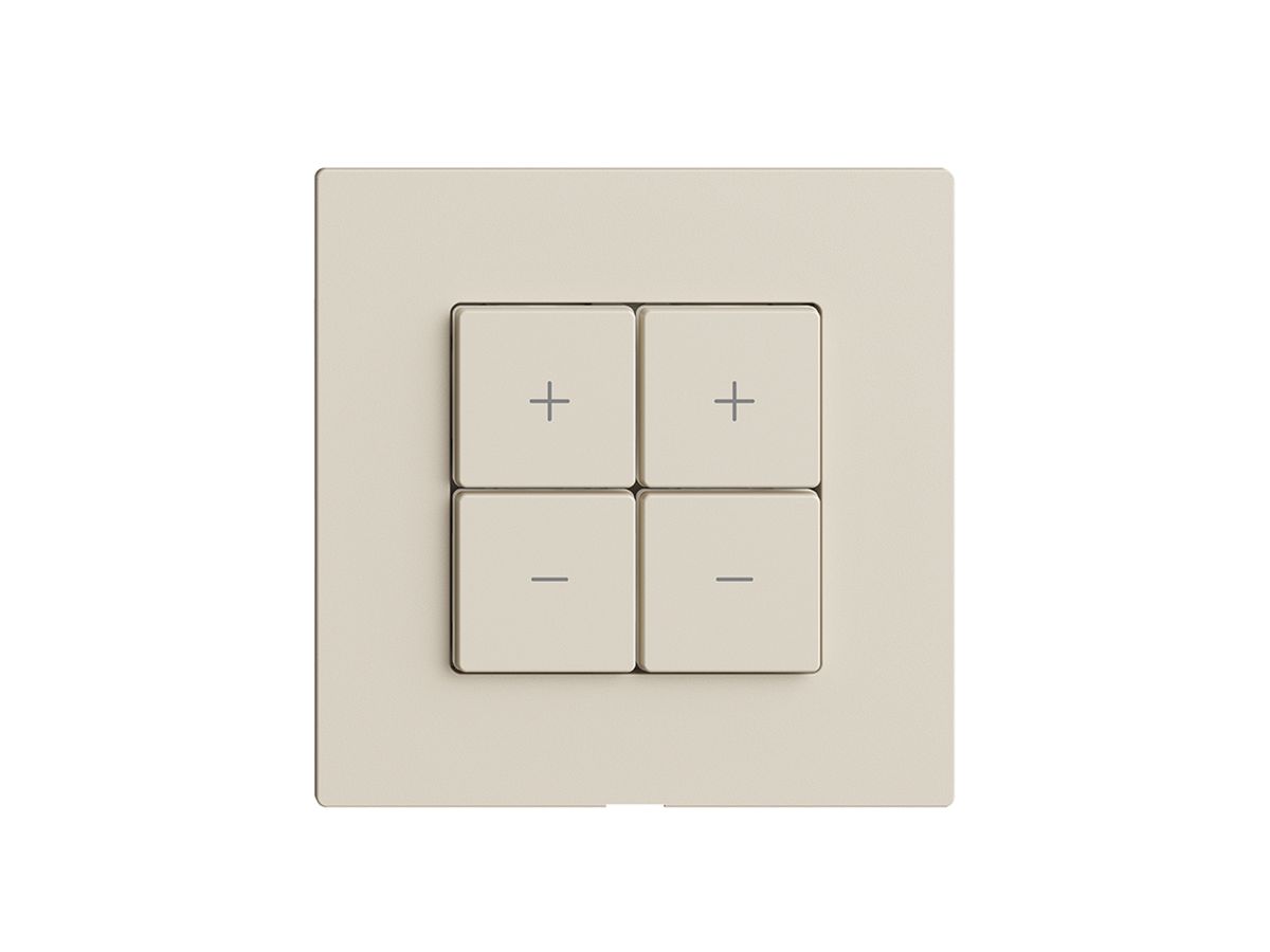 Dimmer Uni-LED 2K/4T Edue Wiser crema