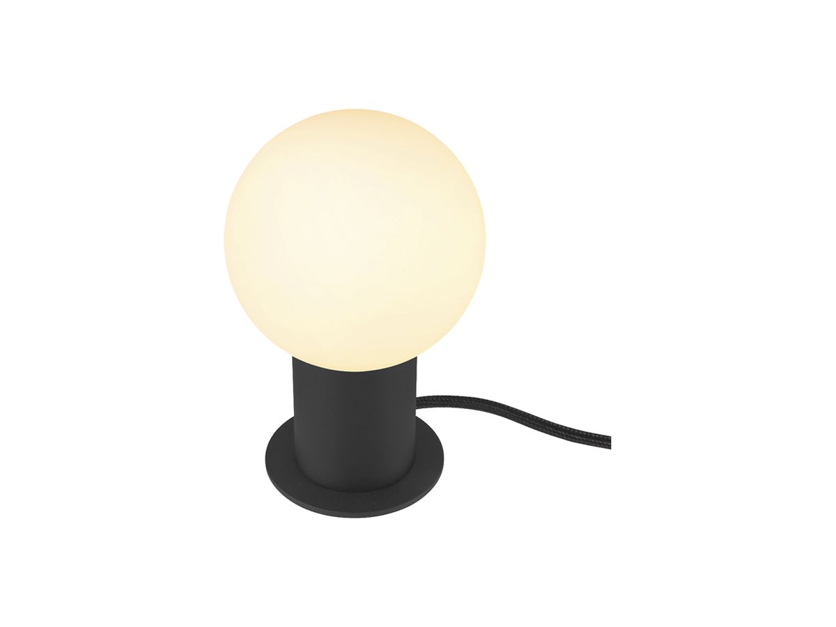 Tischleuchte SLV VARYT E14 1×0…6W schwarz