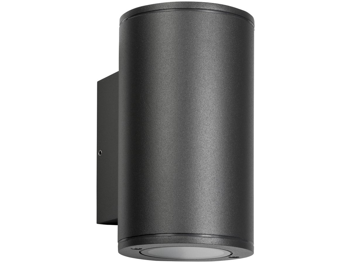LED-Wandleuchte DOTLUX CONEtwin IP54 120×90×155mm 2×5W o.Leuchtmittel