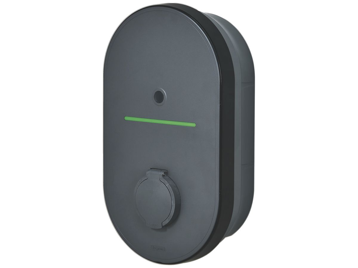 Ladestation Legrand Green'up Home 3Ph 22kW 1×22kW IP55 270×473×161mm