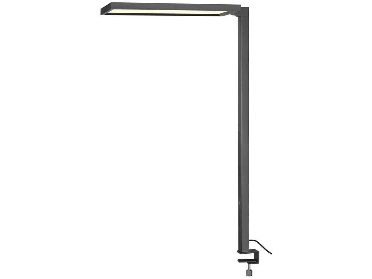 LED-Tischleuchte SLV WORKLIGHT 79W 7600lm 4000K 1200mm Aluminium schwarz