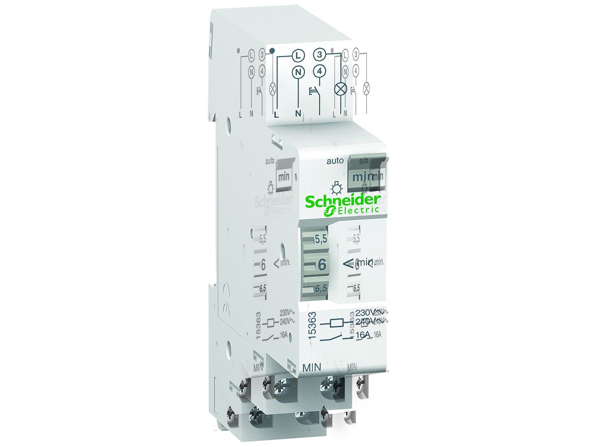 Treppenhausautomat SE MIN 16A 230VAC