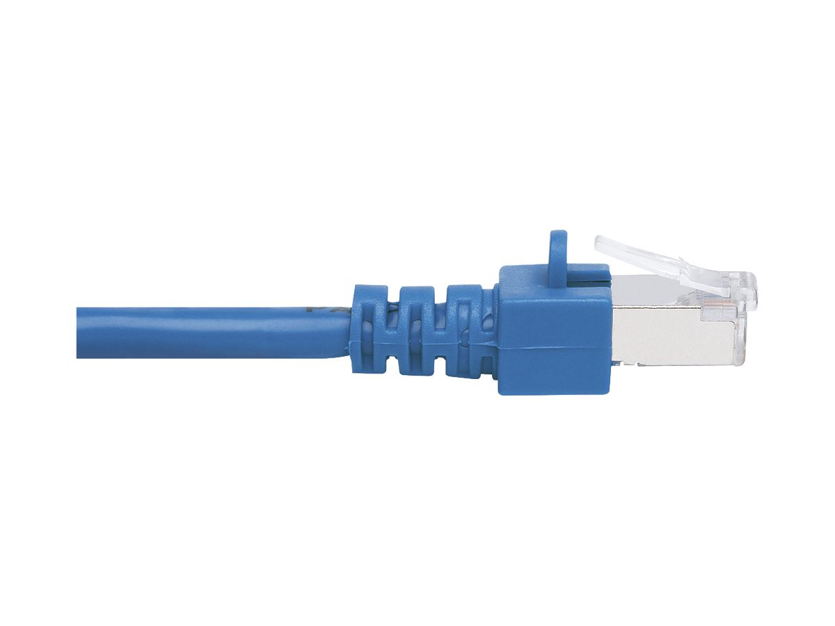 Patchkabel Hager HMS RJ45 Kat.6A S/FTP 5m blau