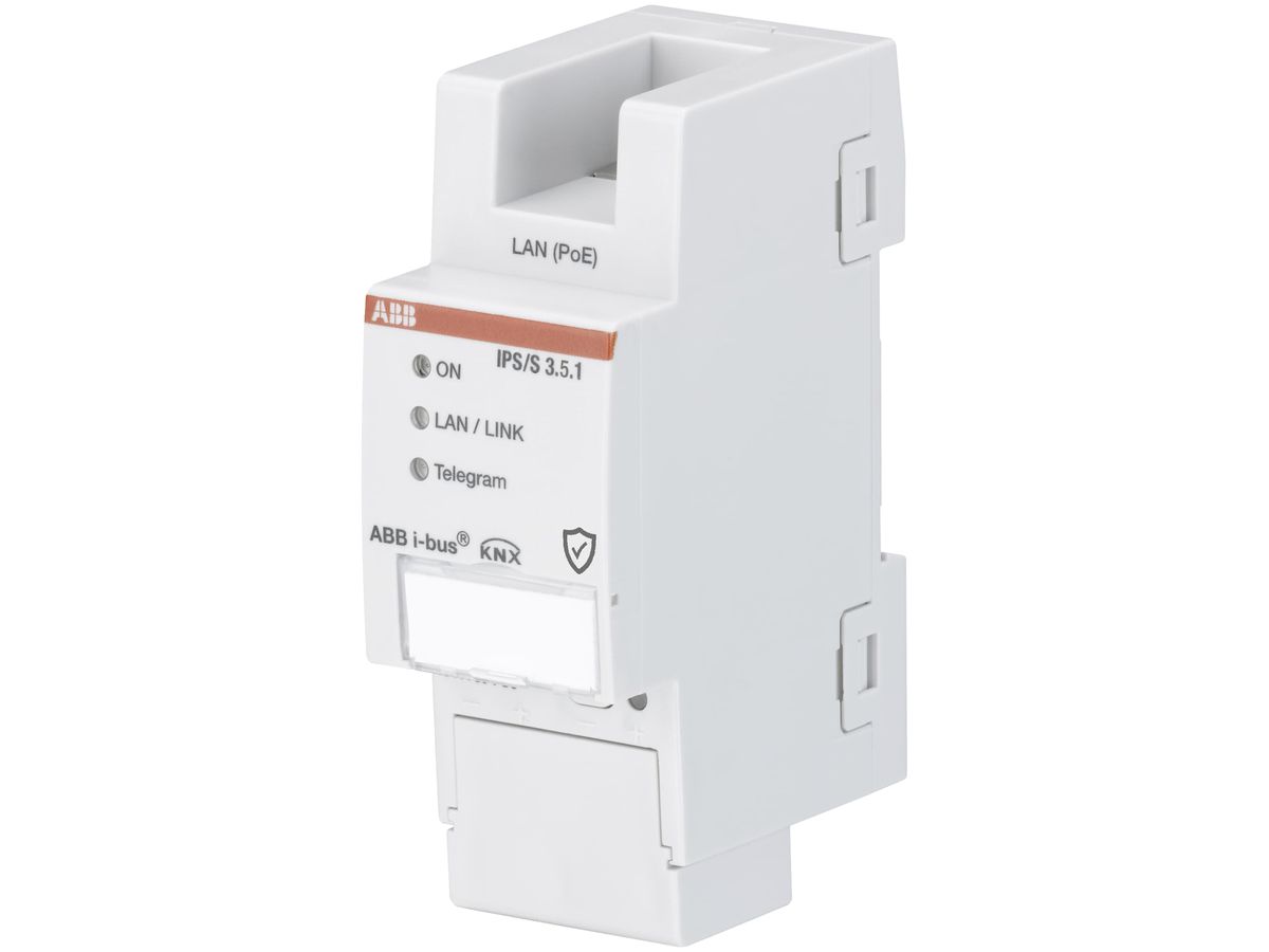 REG-Schnittstelle KNX/IP ABB Secure IPS/S 3.5.1