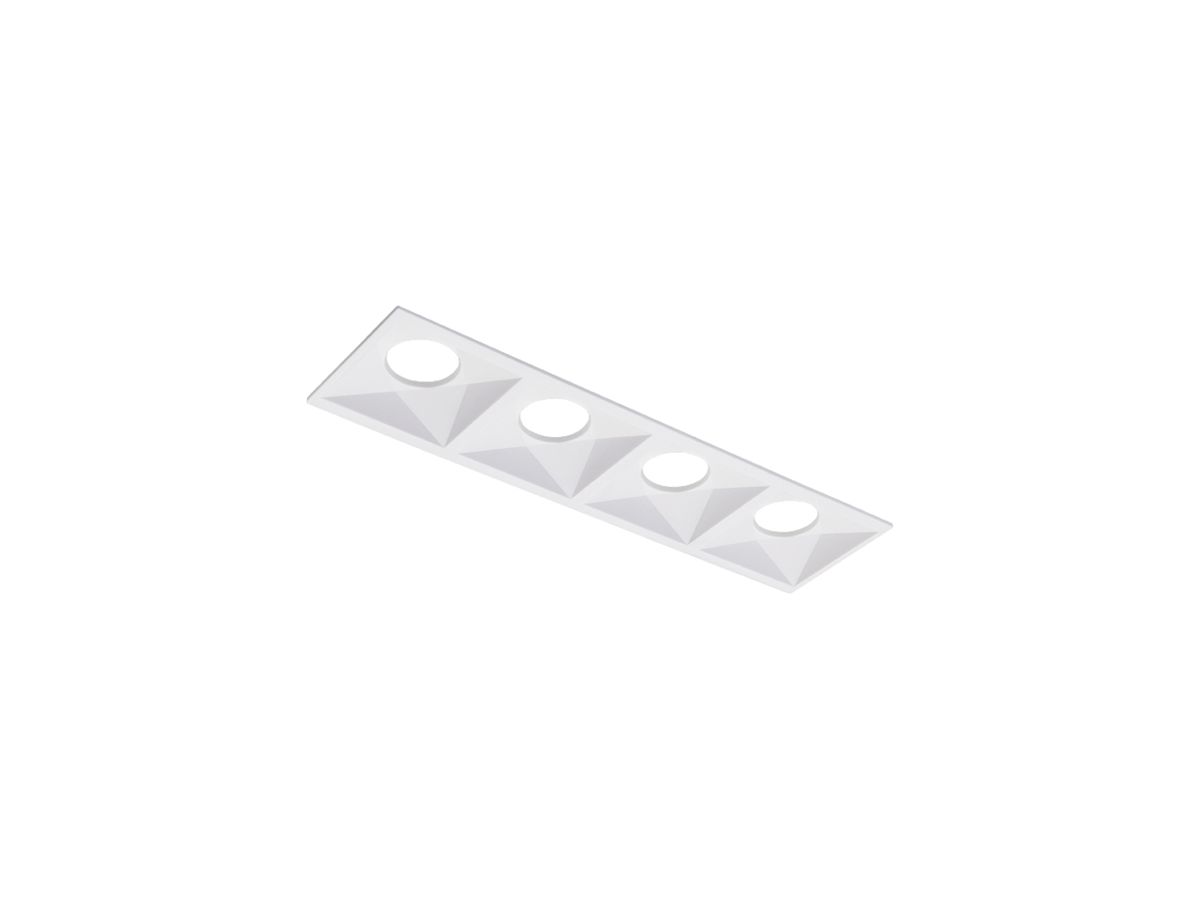 Reflektor SG Inspire Kunststoff direkt 140×38mm weiss