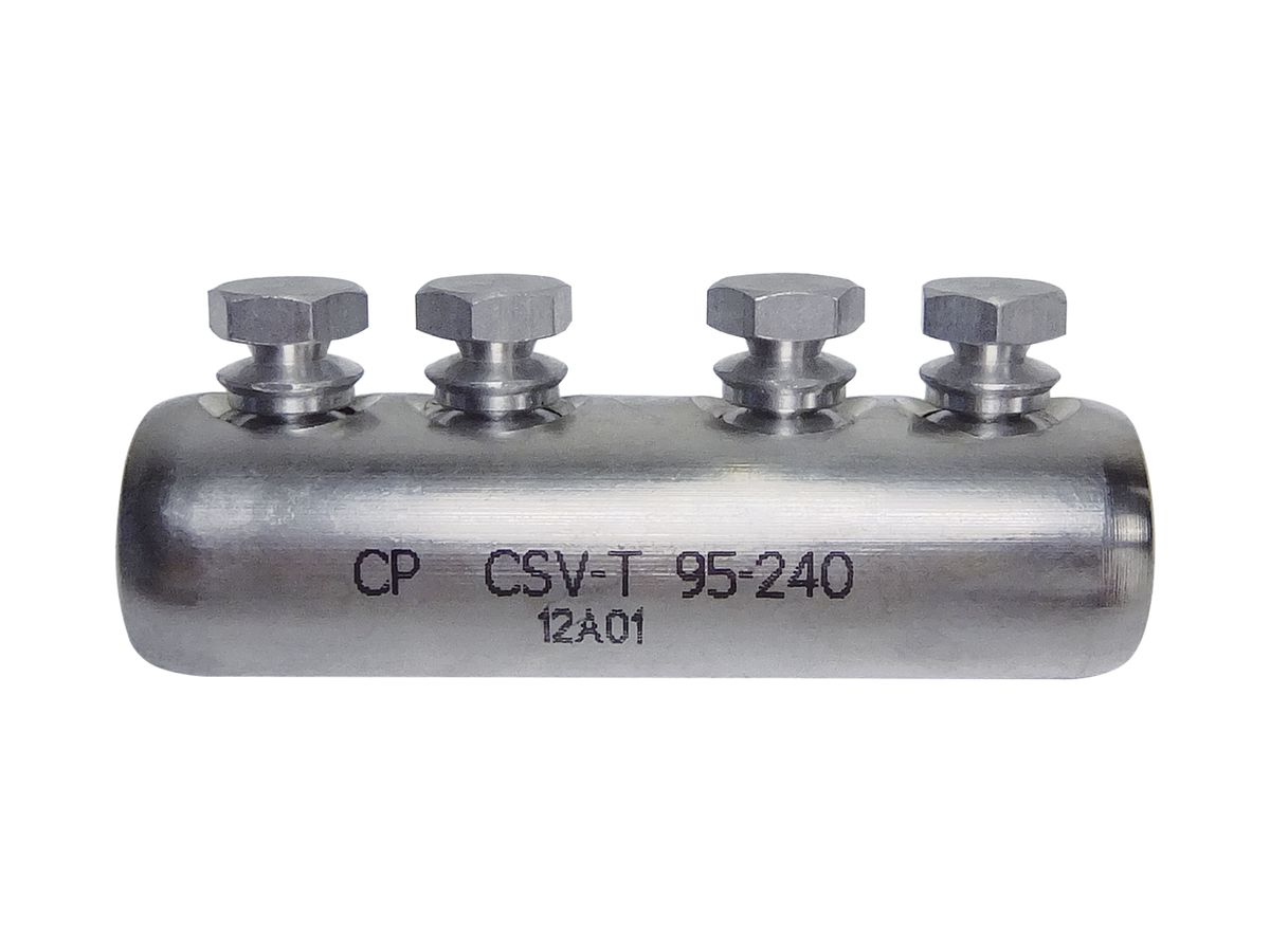 Schraubverbinder CSV-T Al-Cu 6…50mm²