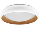 LED-Deckenleuchte LEDVANCE Orbis Livia 24W 1200lm 830 Ø430×115mm weiss/Holz
