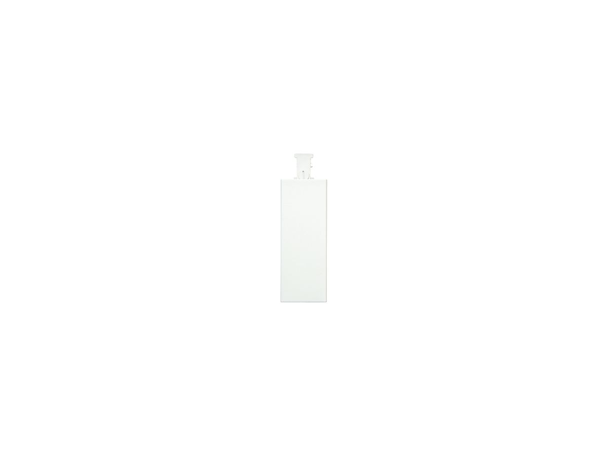 Endeinspeiser SG Zip 1Ph weiss 89×35mm