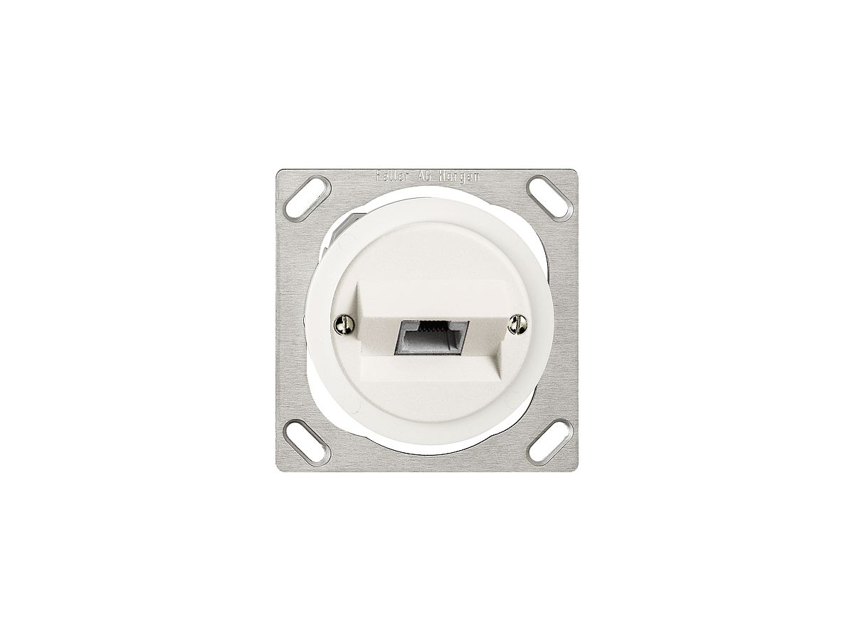 EB-Anschlussdose JK 43 1RJ45 weiss