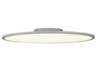 LED-Deckenleuchte SLV PANEL 60 ROUND DALI 43W 3300lm 4000K Ø600×55mm grau